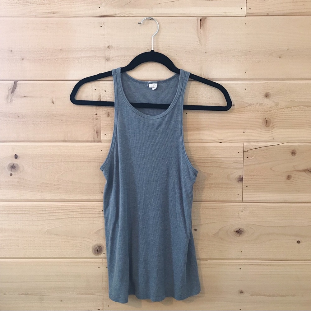 Grey Tank Top